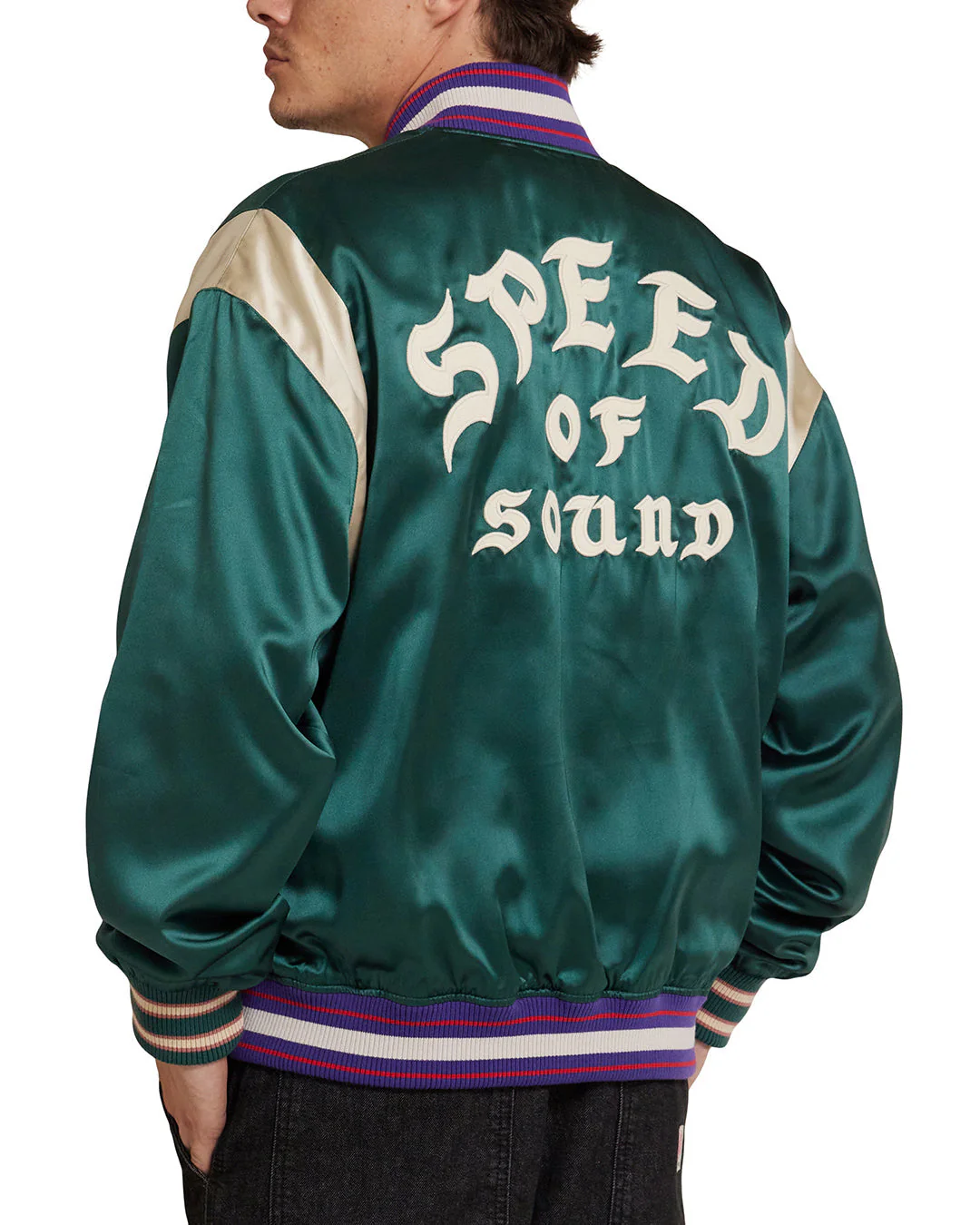 Memento Mori Jacket - Emerald - Image 2