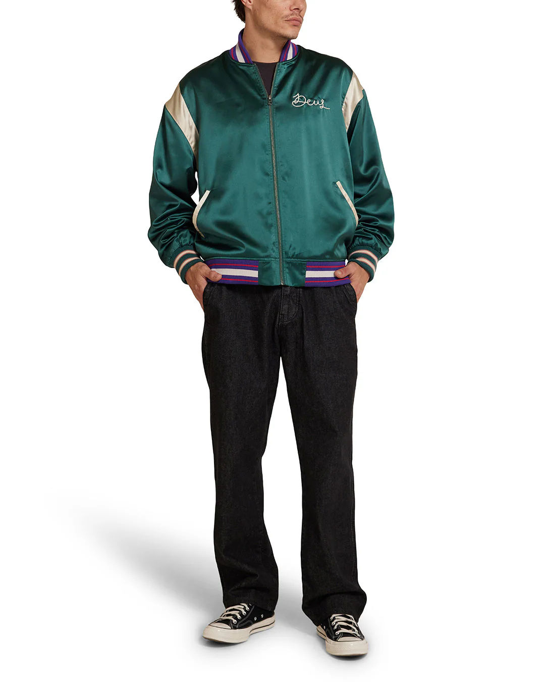 Memento Mori Jacket - Emerald - Image 4