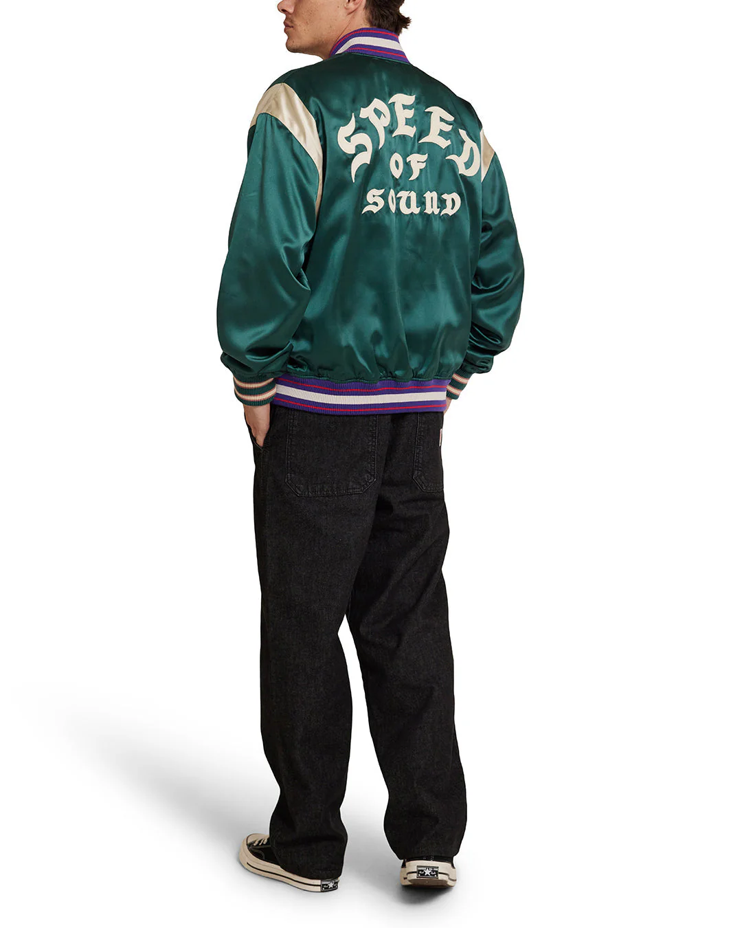 Memento Mori Jacket - Emerald - Image 5