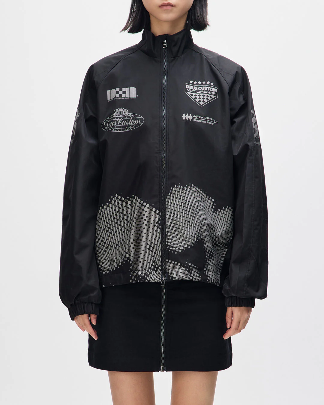 Memorial Day Run Jacket - Black Chrome