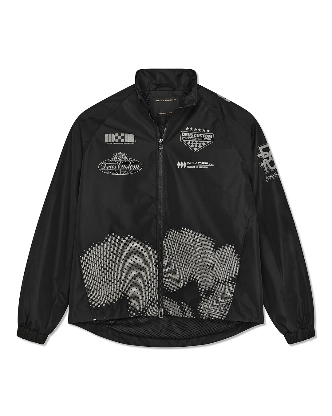Memorial Day Run Jacket - Black Chrome - Image 3