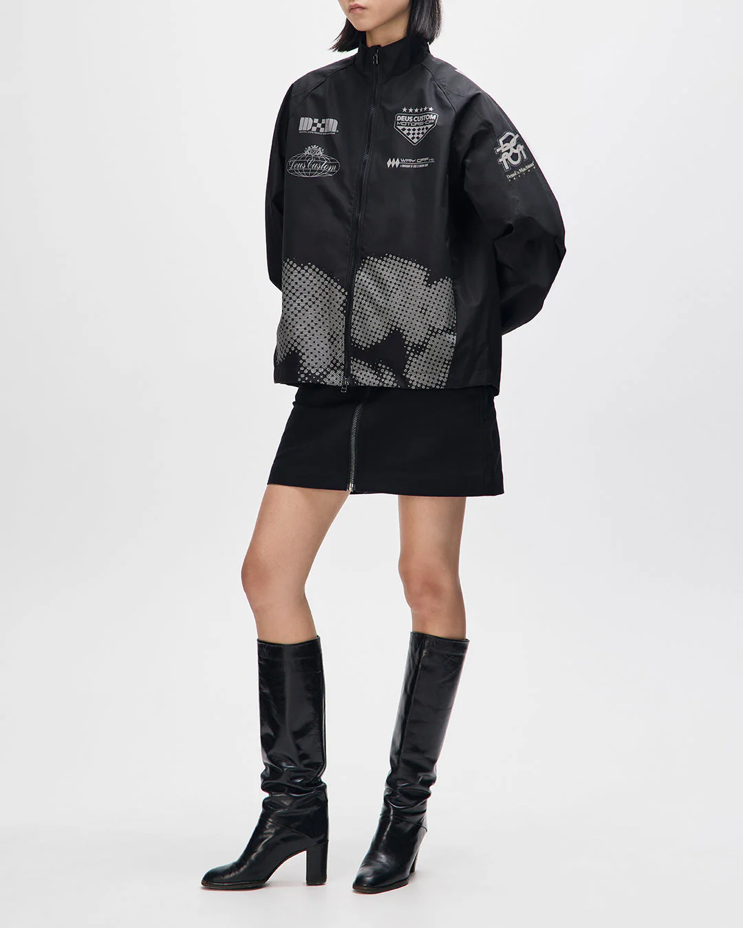 Memorial Day Run Jacket - Black Chrome - Image 6
