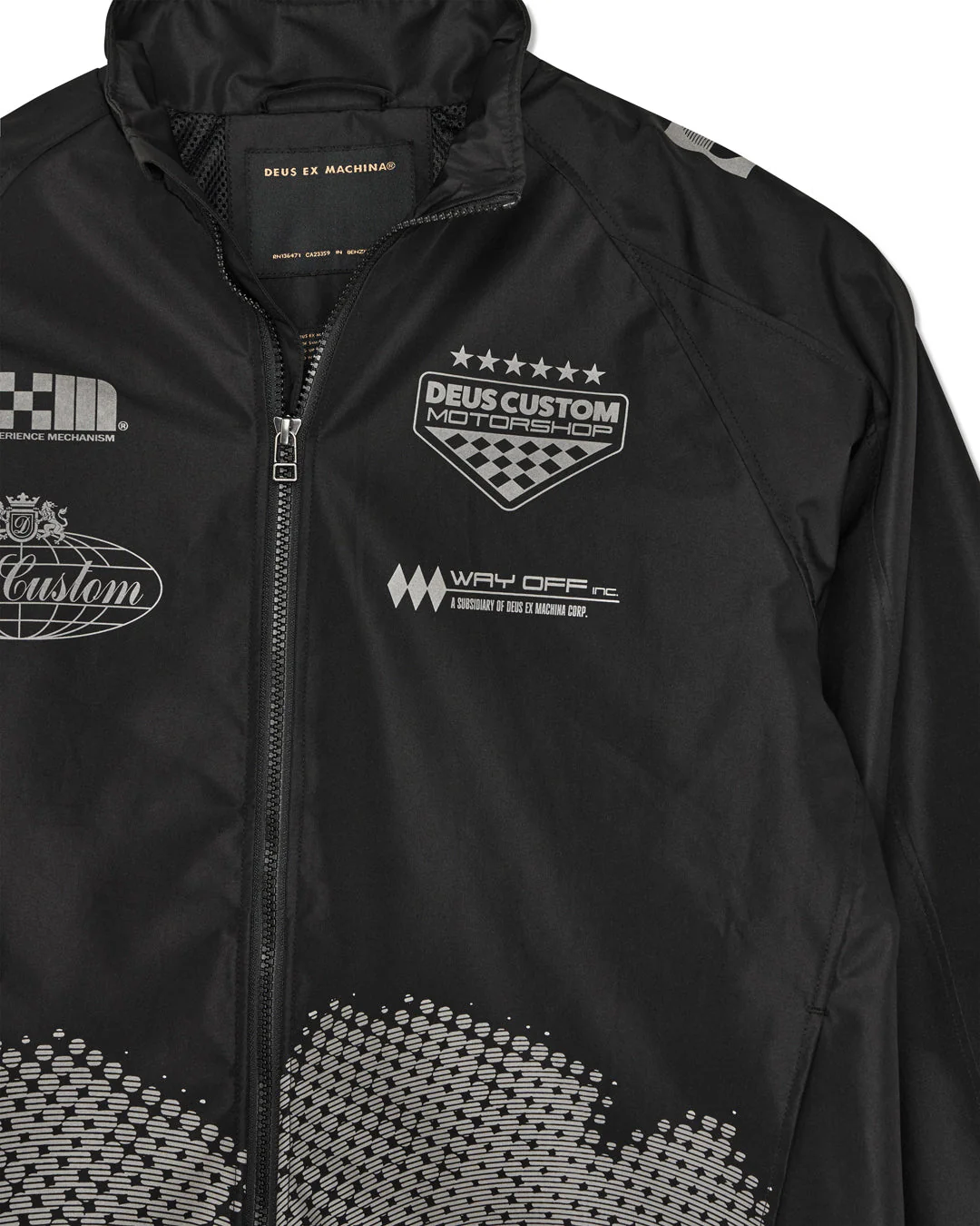 Memorial Day Run Jacket - Black Chrome - Image 7