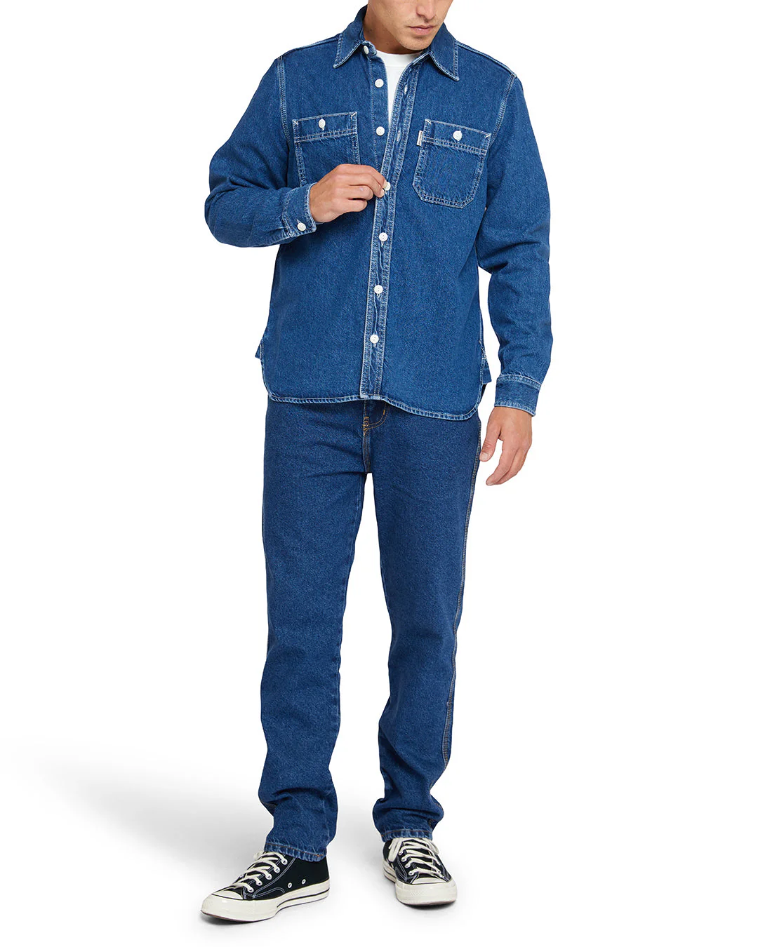 Memphis Slim Jean - Rinse Wash - Image 6