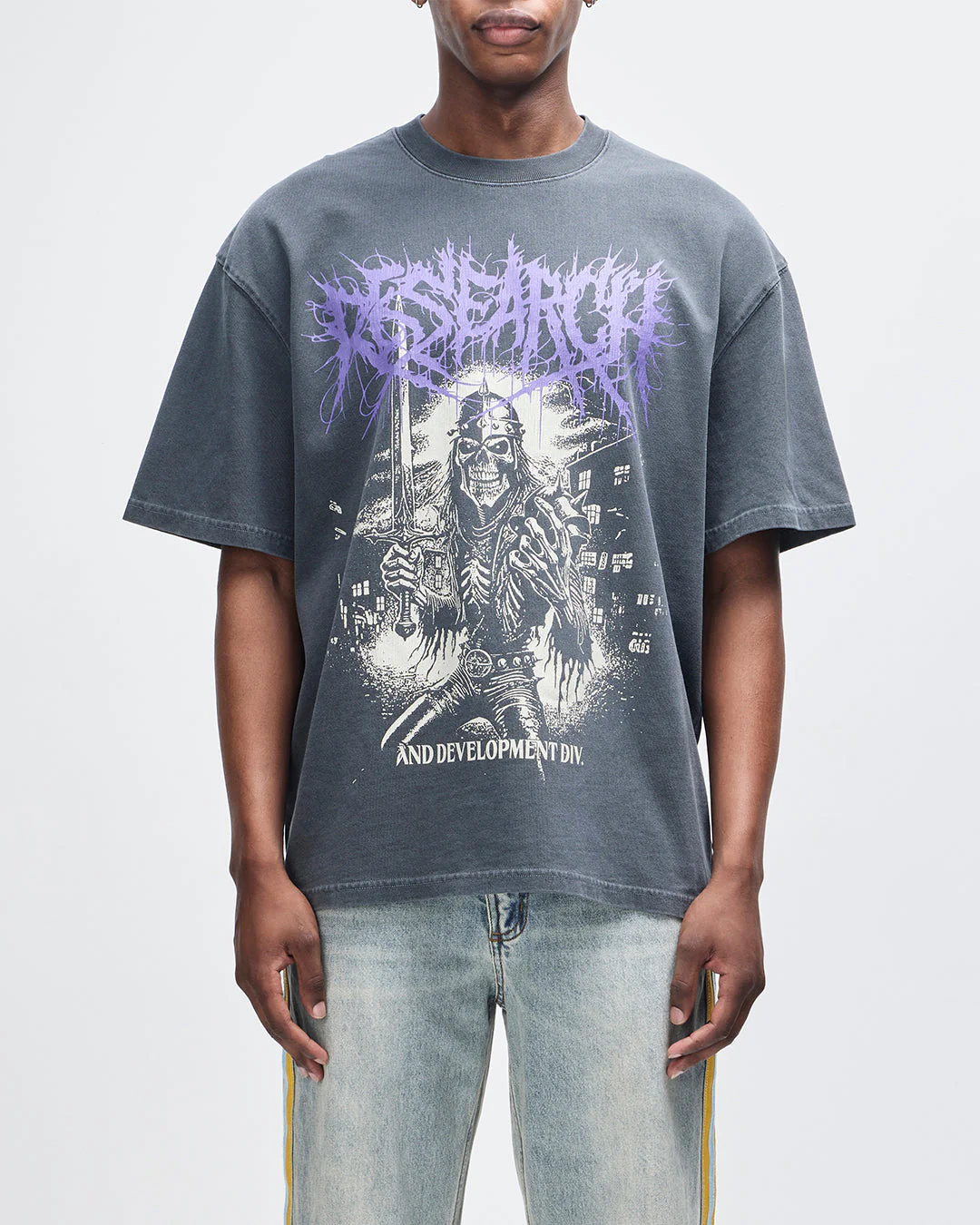 Metal Fabricator Tee - Anthracite