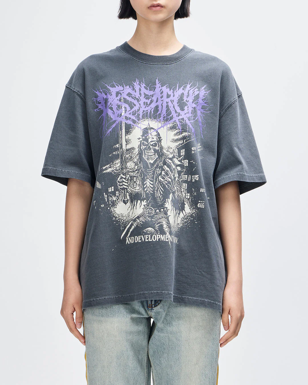 Metal Fabricator Tee - Anthracite - Image 2