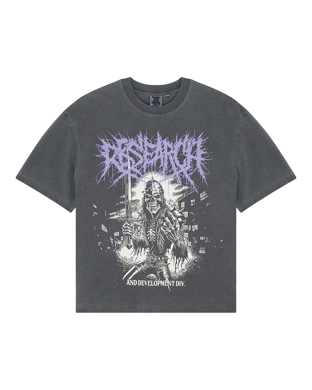 Metal Fabricator Tee - Anthracite - Image 3