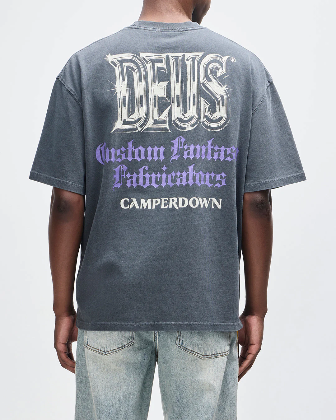 Metal Fabricator Tee - Anthracite - Image 5