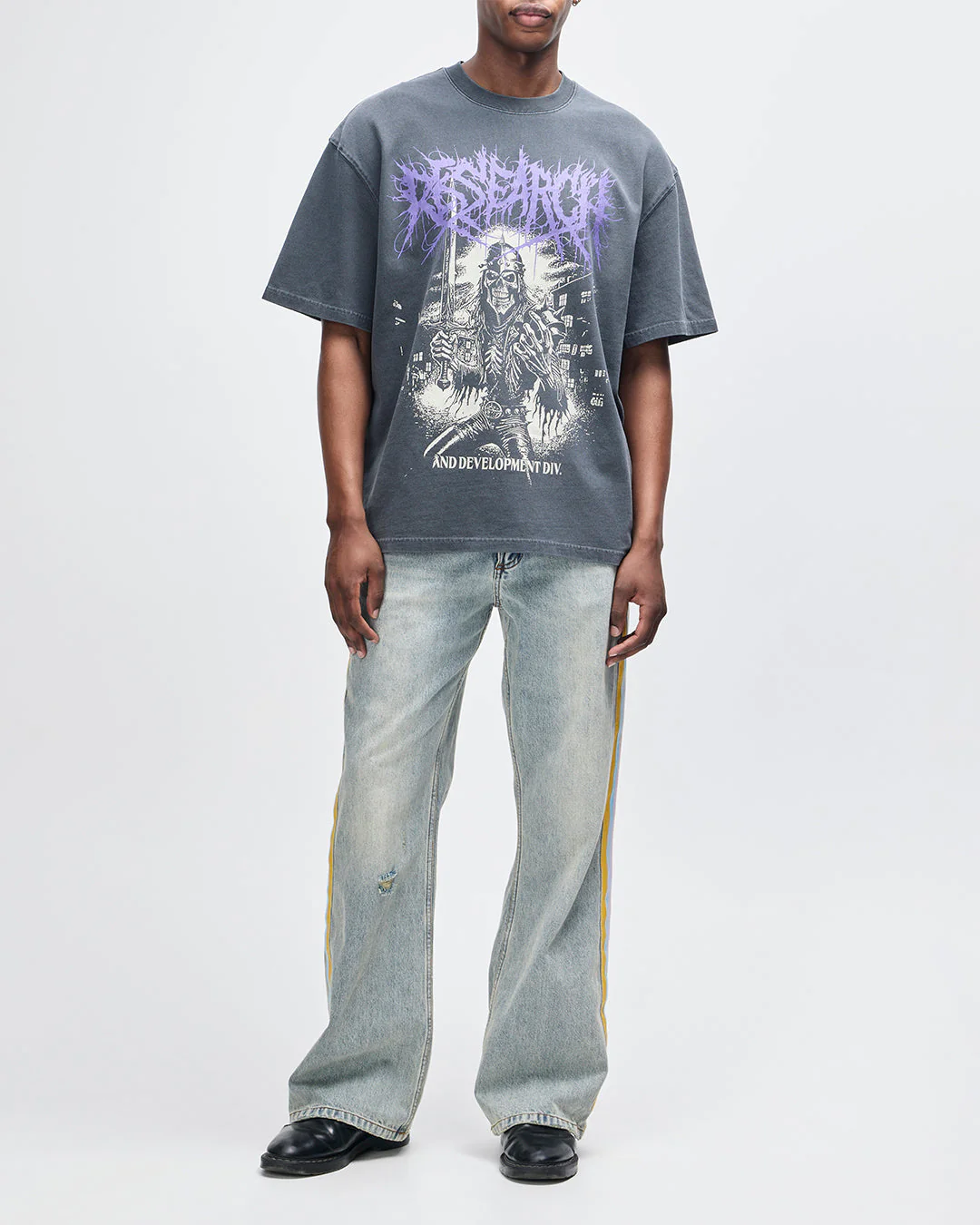 Metal Fabricator Tee - Anthracite - Image 7