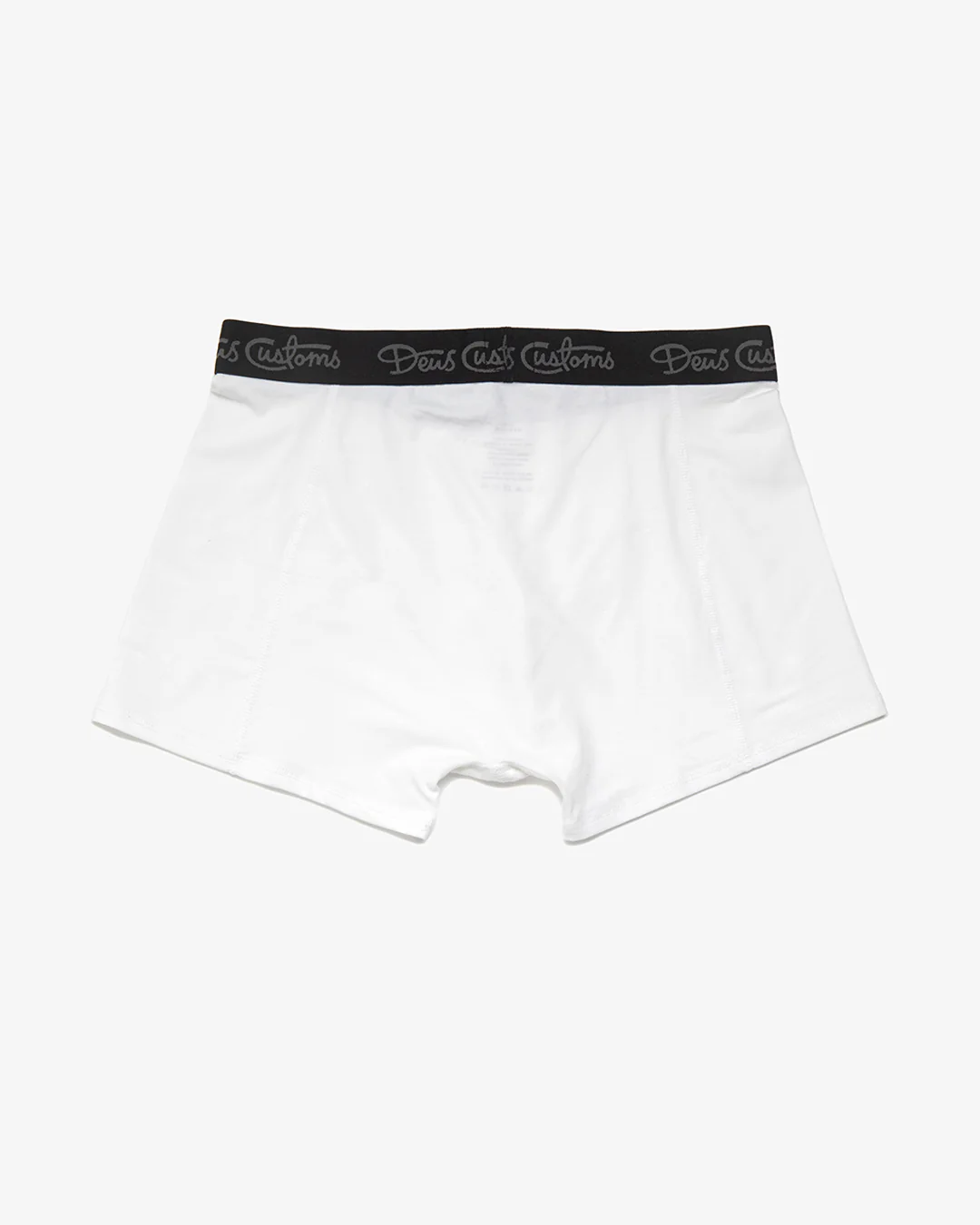 Mid Rise Trunks (3 Pack) - White - Image 4