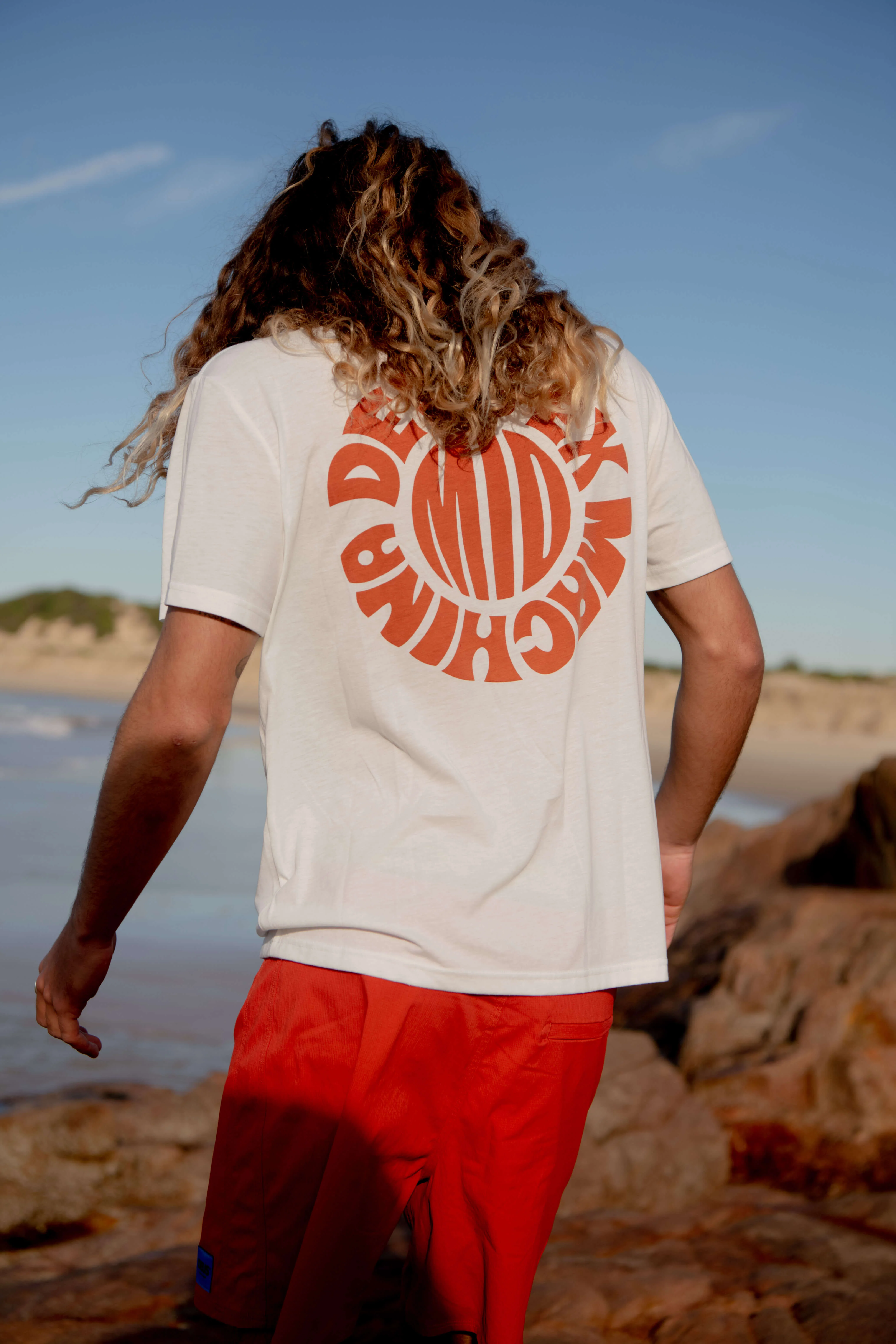 Middie Tee - Vintage White