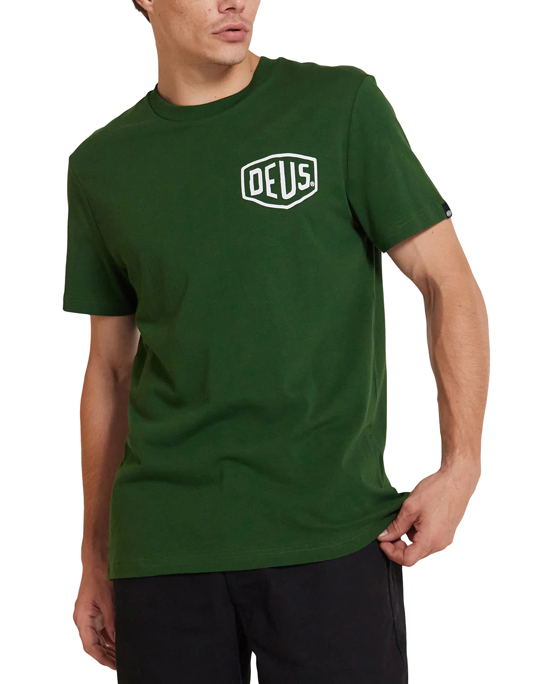 Milano Address Tee - Hillside Green - Image 2