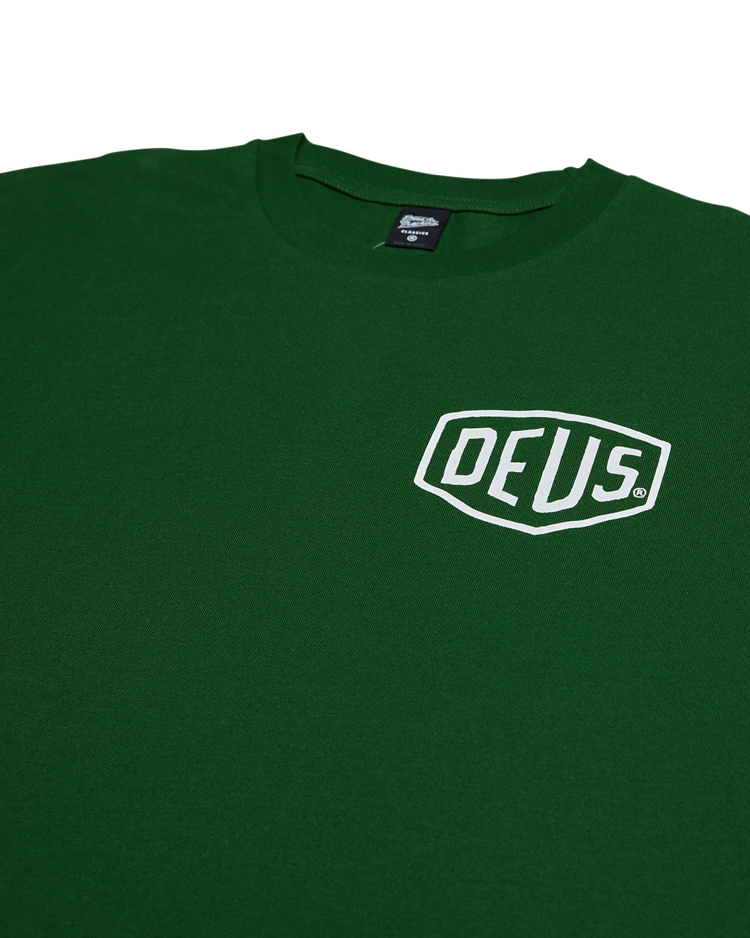 Milano Address Tee - Hillside Green - Image 7