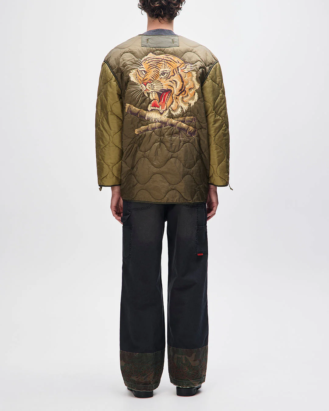 Million Volt Jacket - Olive Drab - Image 10