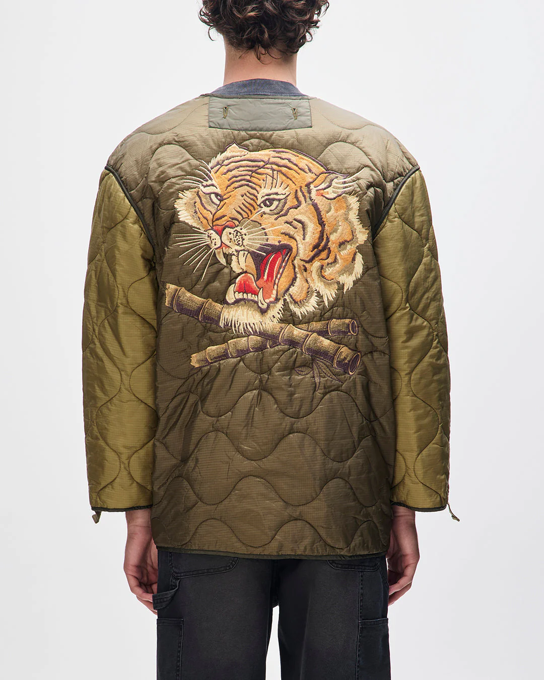 Million Volt Jacket - Olive Drab - Image 3