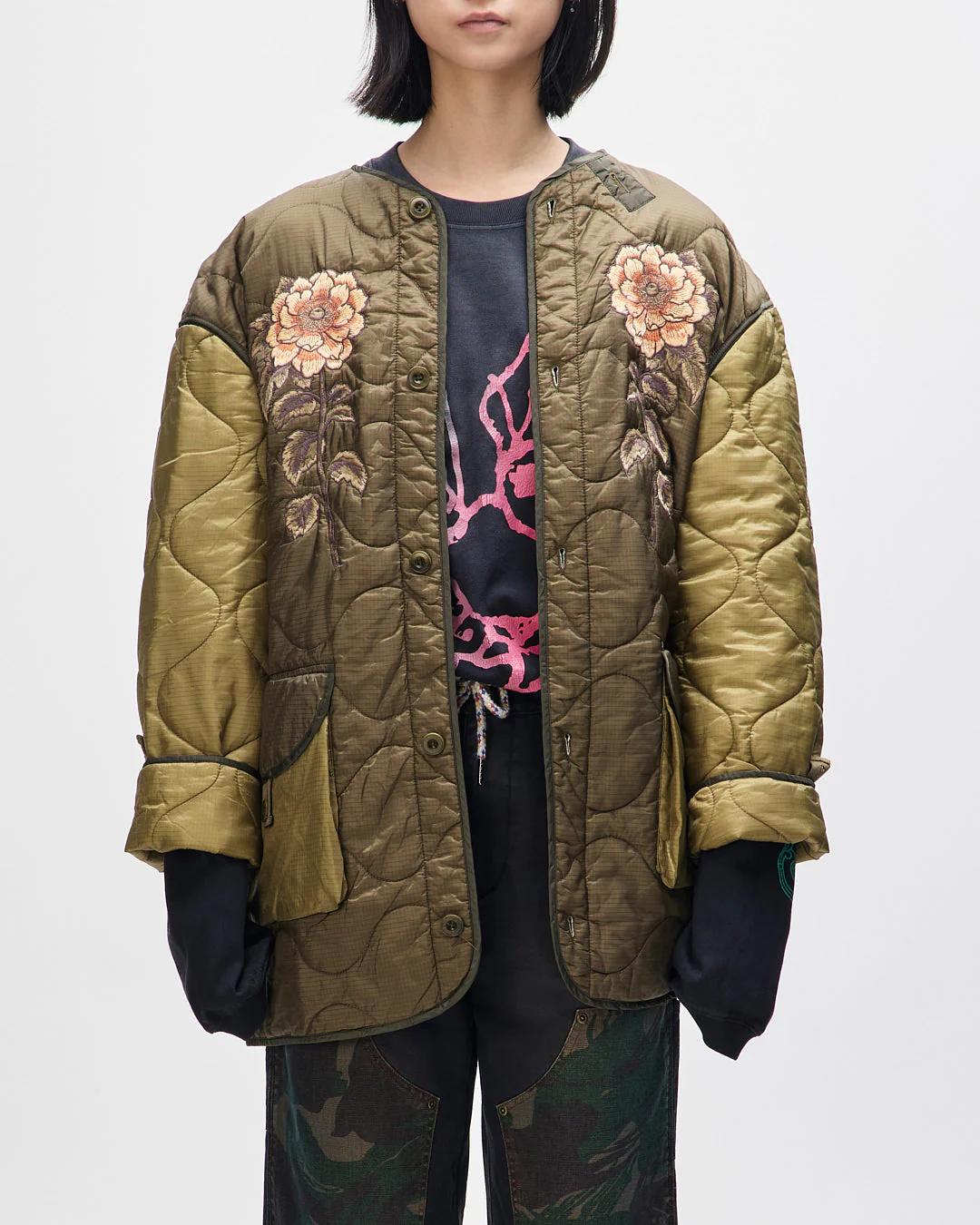 Million Volt Jacket - Olive Drab - Image 4