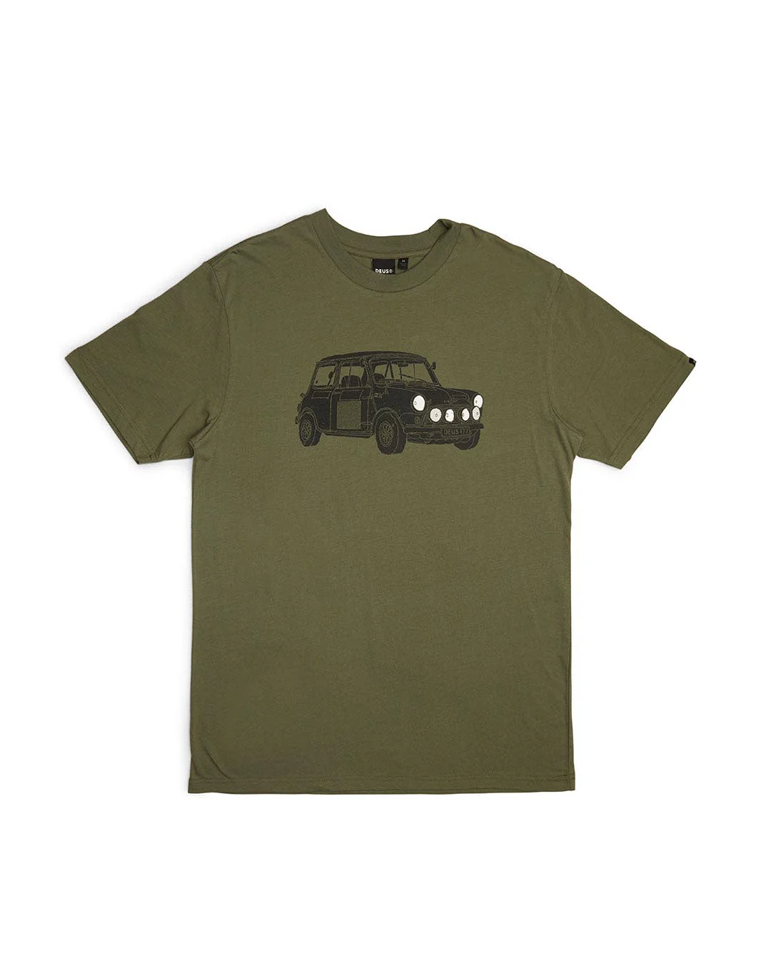 Mini 117 Tee - Lichen Green - Image 5