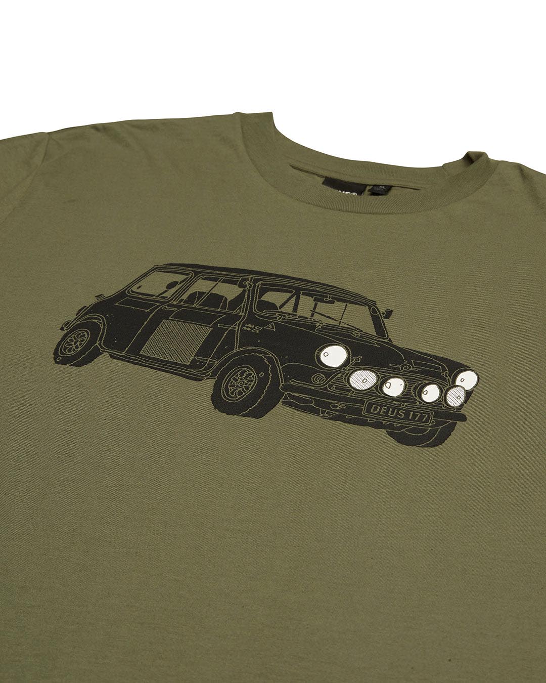 Mini 117 Tee - Lichen Green - Image 7