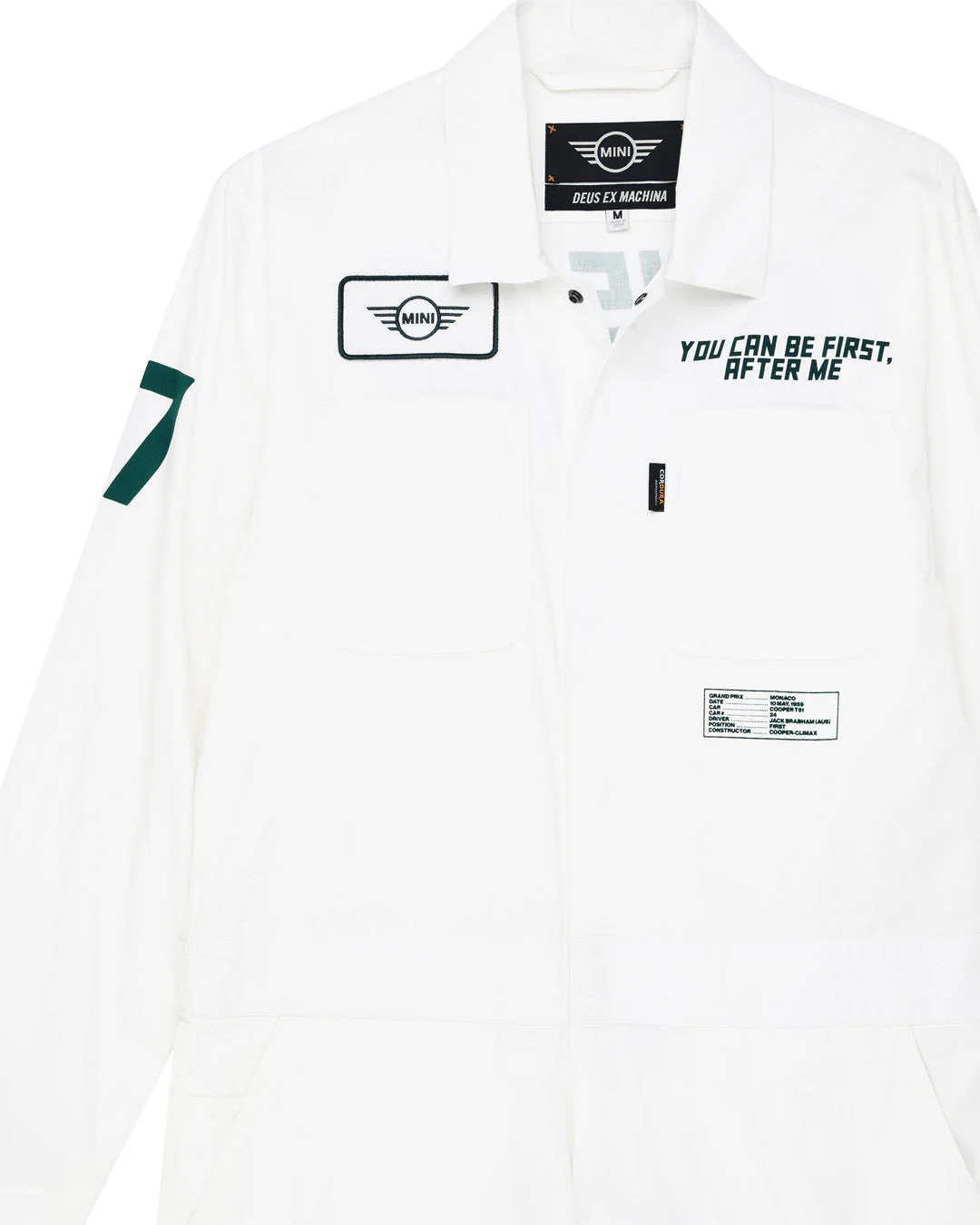 Mini Coverall - Vintage White - Image 12