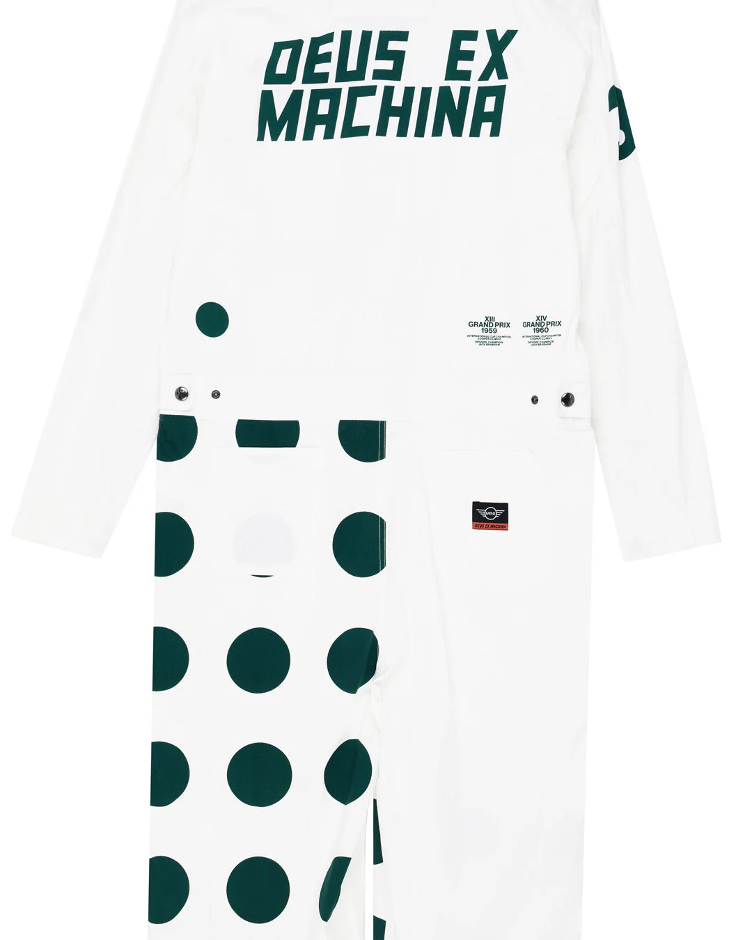 Mini Coverall - Vintage White - Image 13