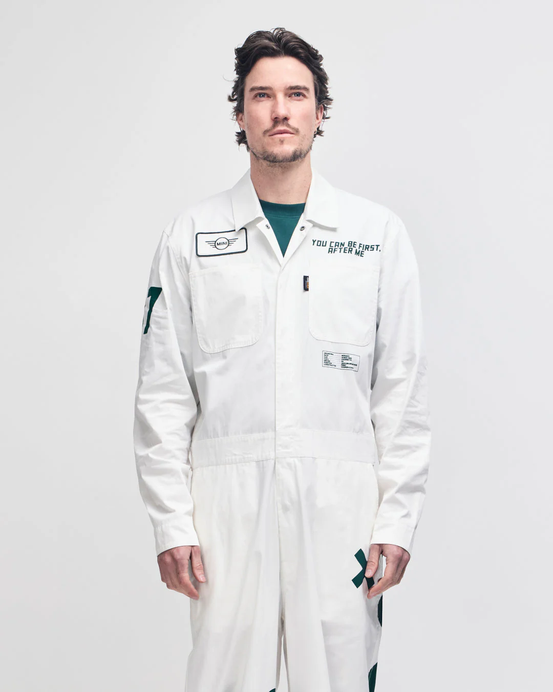 Mini Coverall - Vintage White - Image 3