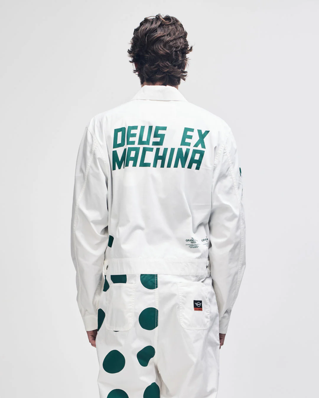 Mini Coverall - Vintage White - Image 4