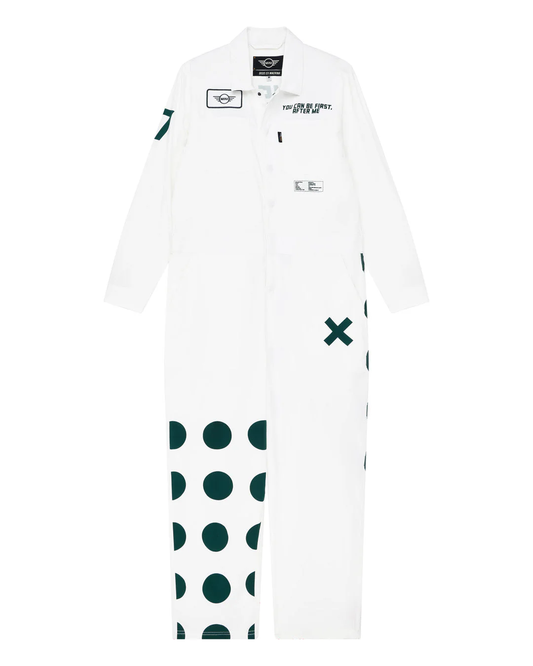 Mini Coverall - Vintage White - Image 5