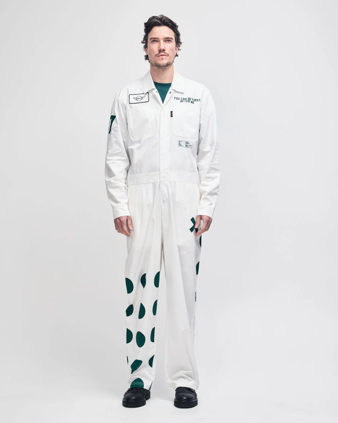 Mini Coverall - Vintage White - Image 7
