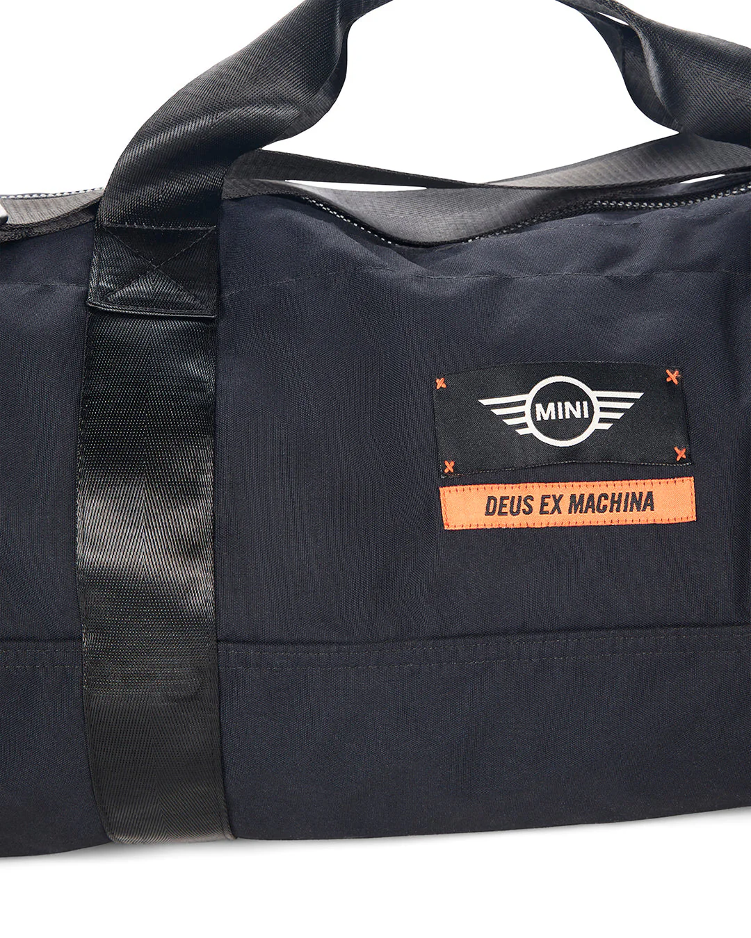 Mini Duffle Bag - Black - Image 4