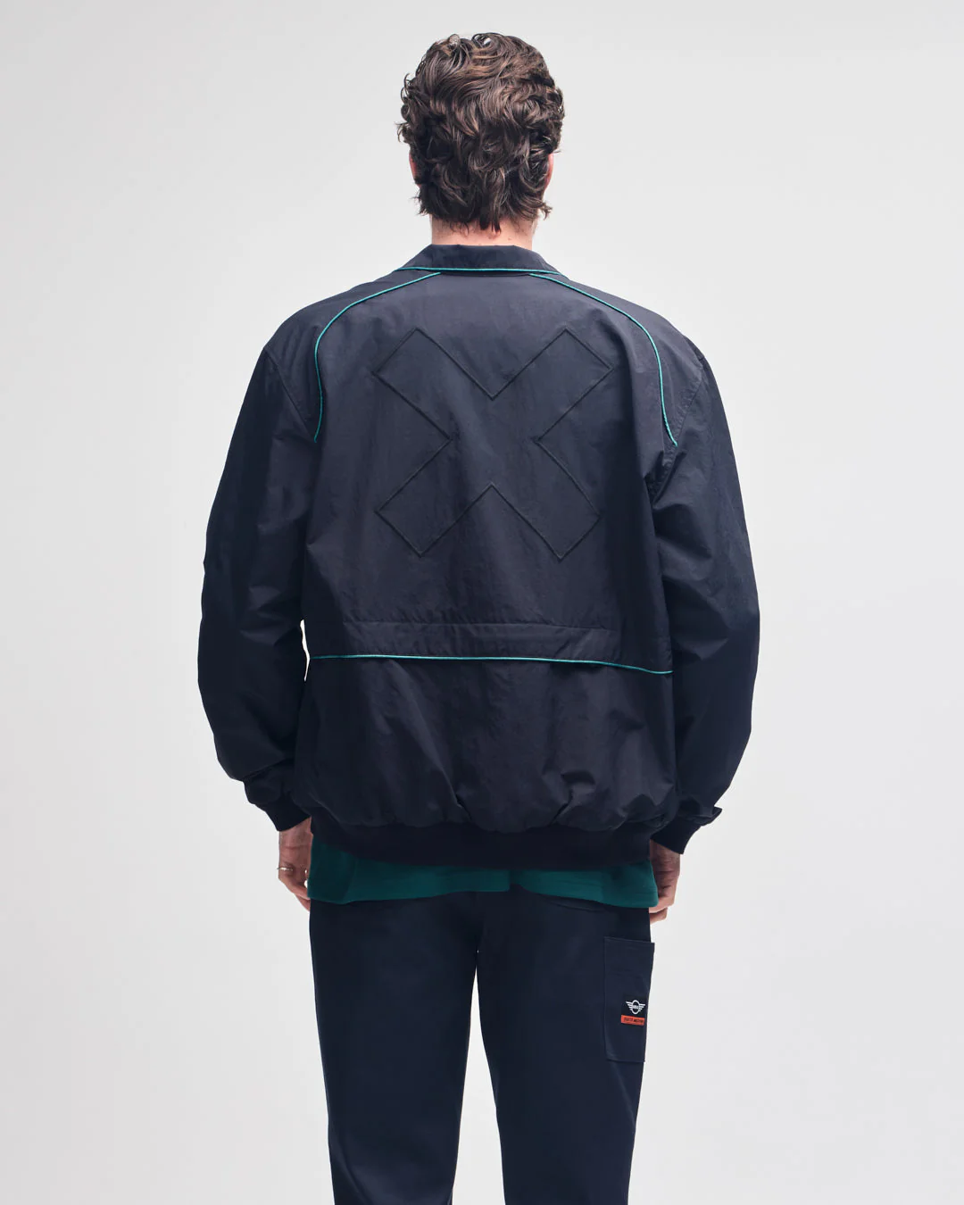 Mini Finals Jacket - Black - Image 3