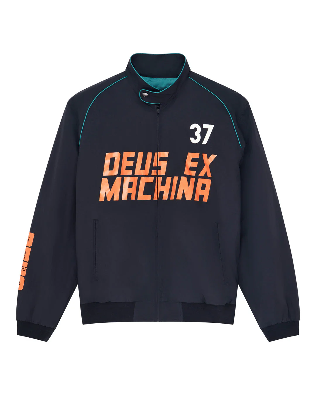 Mini Finals Jacket - Black - Image 4