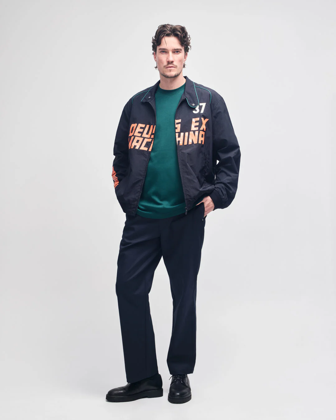Mini Finals Jacket - Black - Image 7