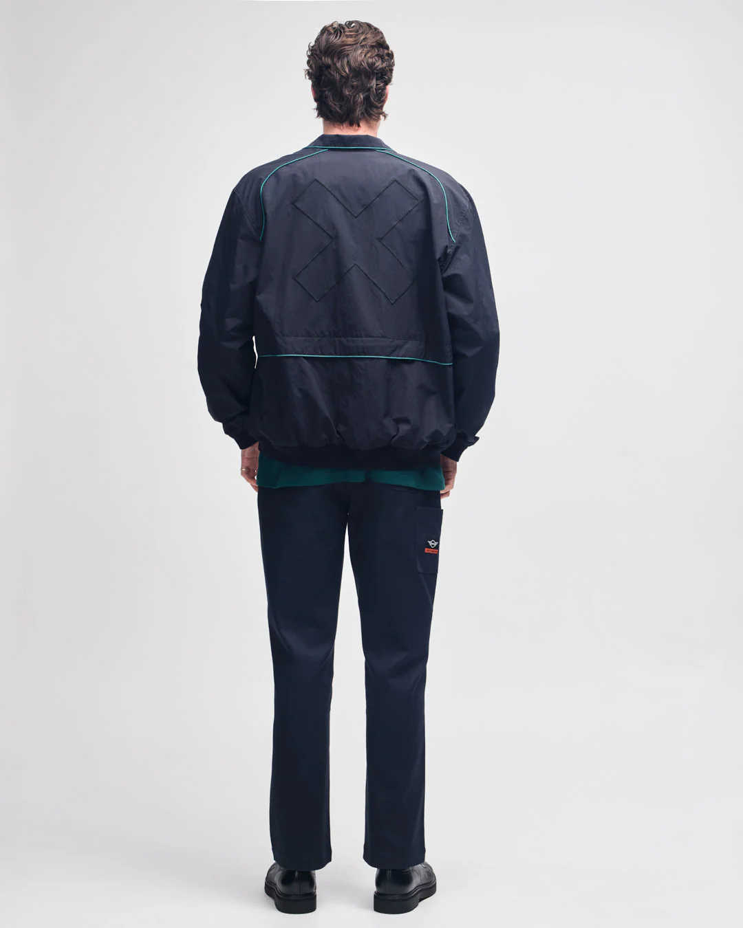 Mini Finals Jacket - Black - Image 8