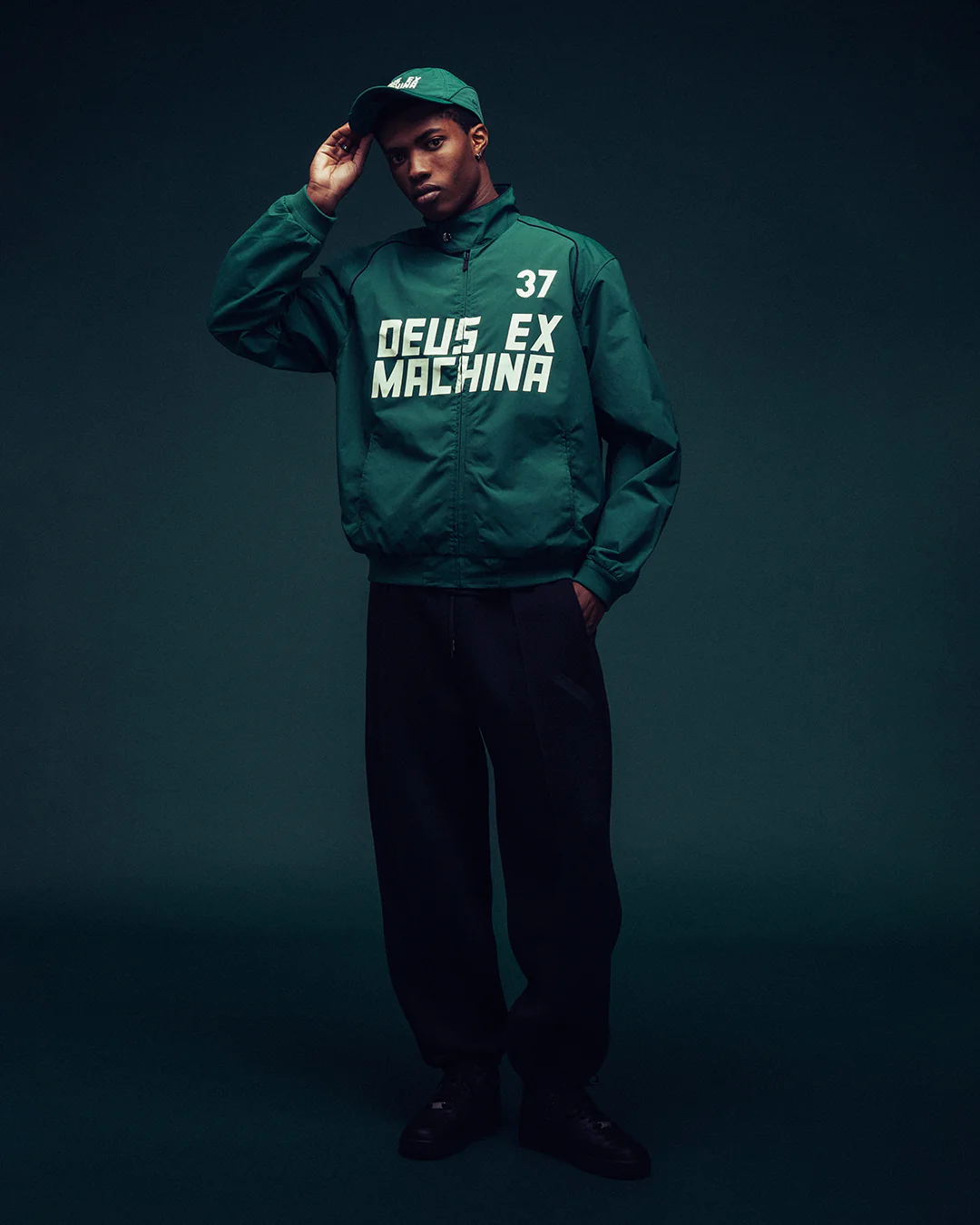Mini Finals Jacket - Race Green