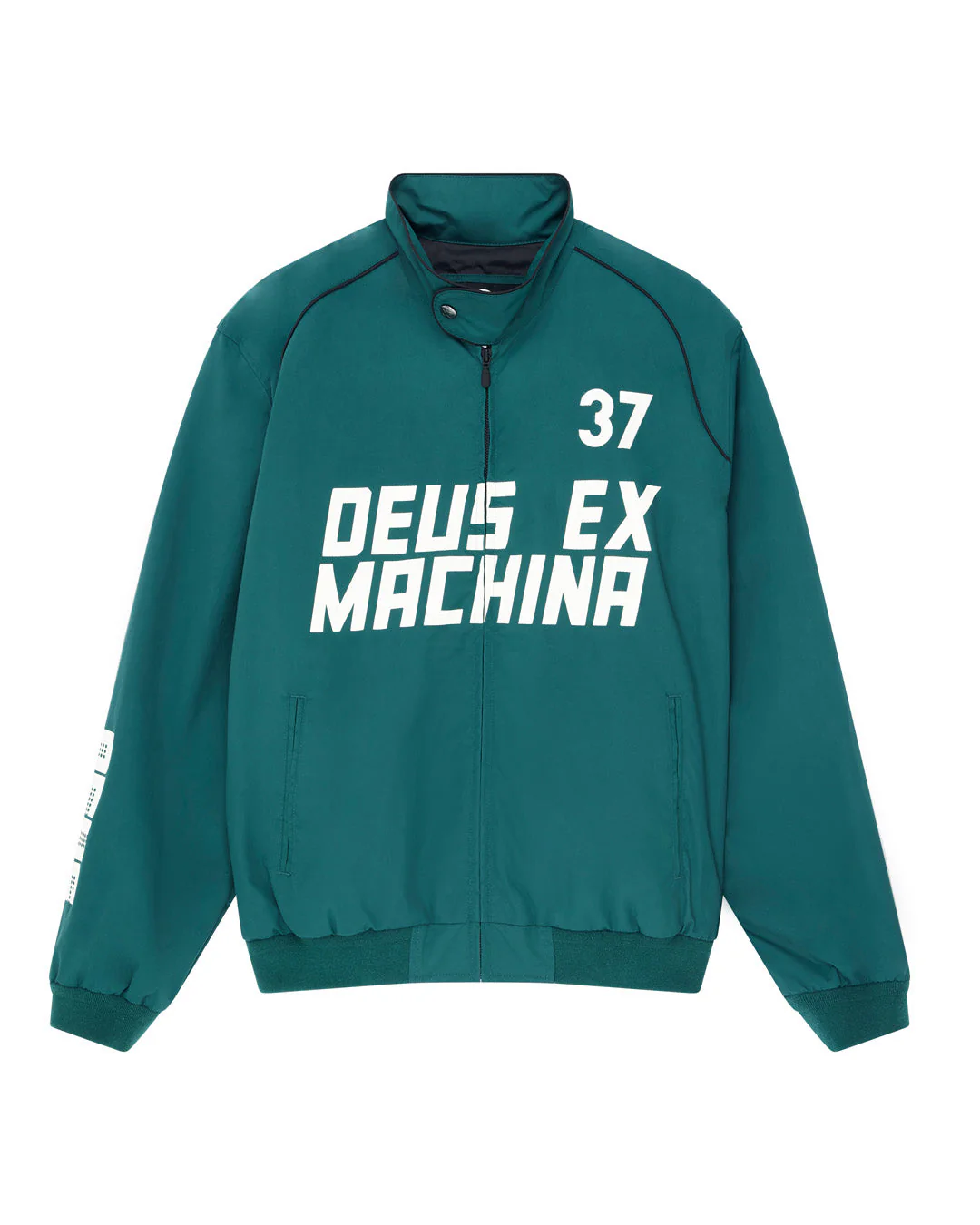 Mini Finals Jacket - Race Green - Image 4