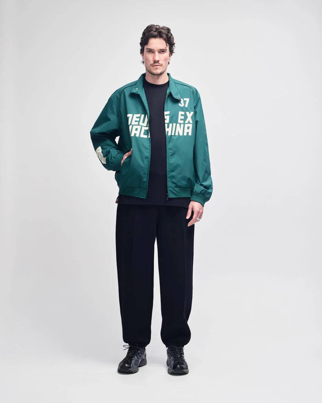 Mini Finals Jacket - Race Green - Image 6