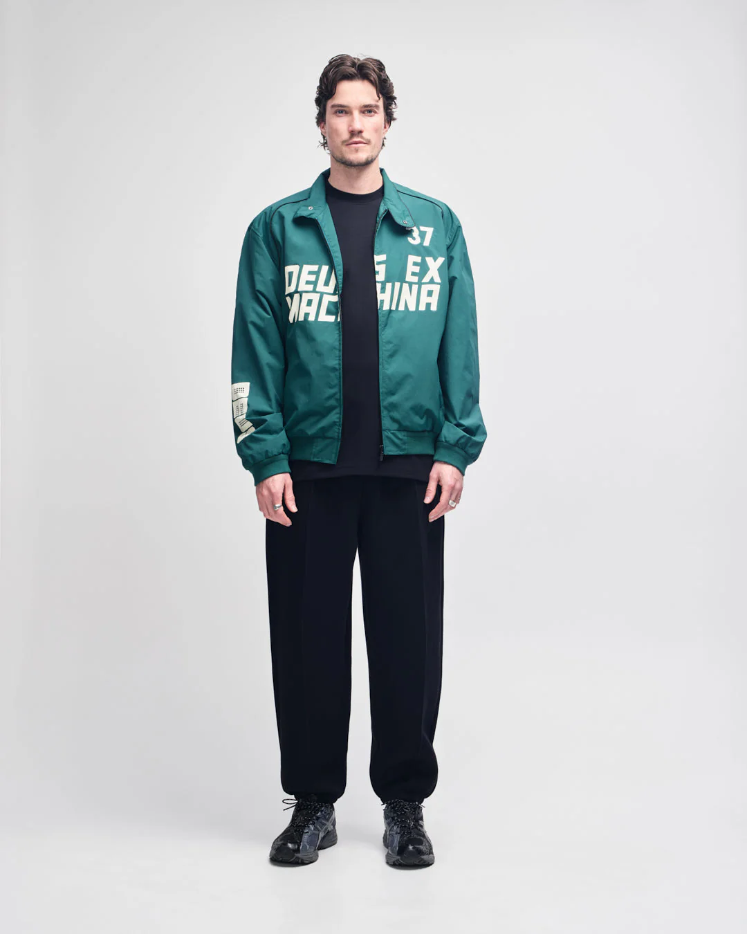 Mini Finals Jacket - Race Green - Image 7