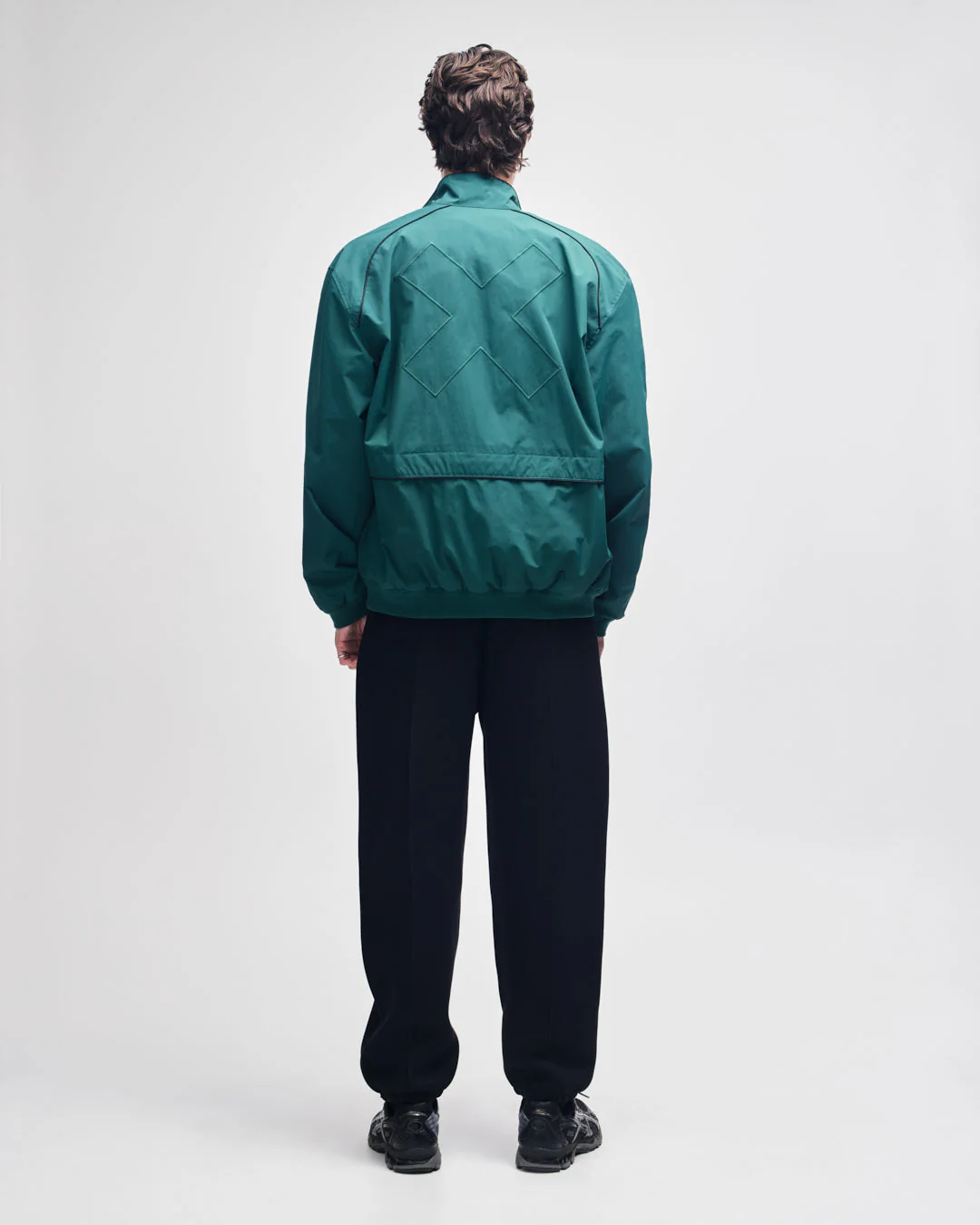 Mini Finals Jacket - Race Green - Image 8