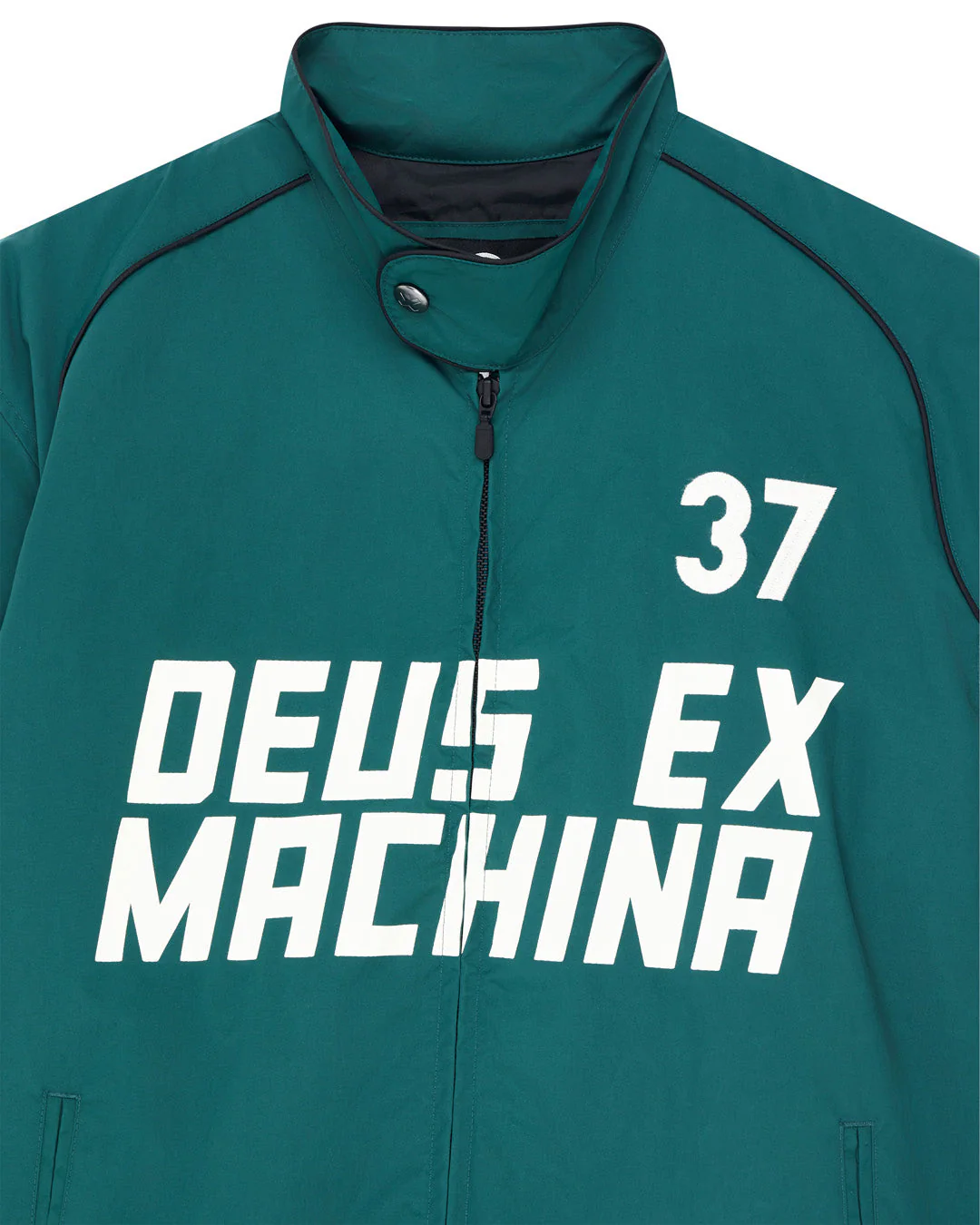 Mini Finals Jacket - Race Green - Image 9
