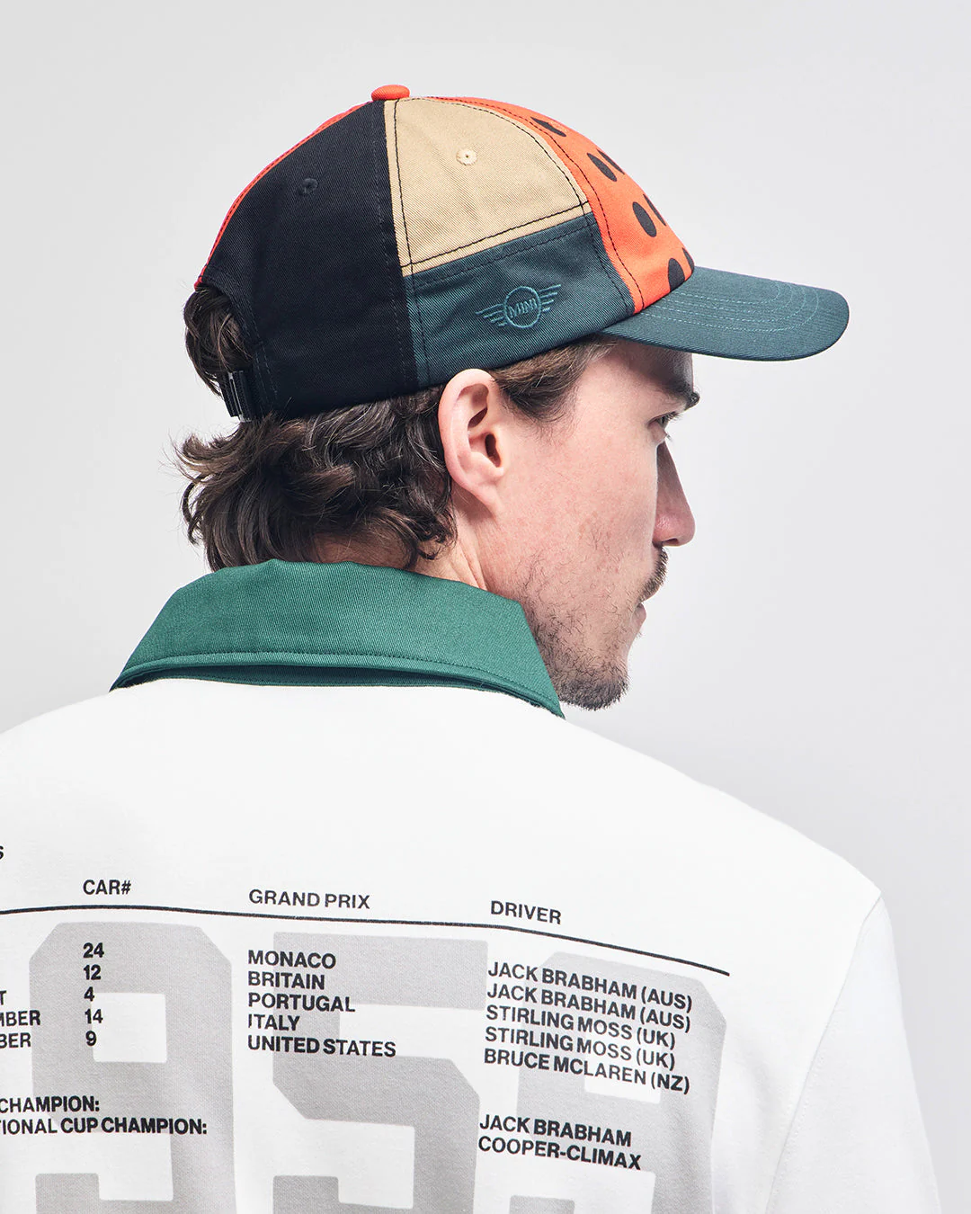 Mini Grand Prix Cap - Multi - Image 5