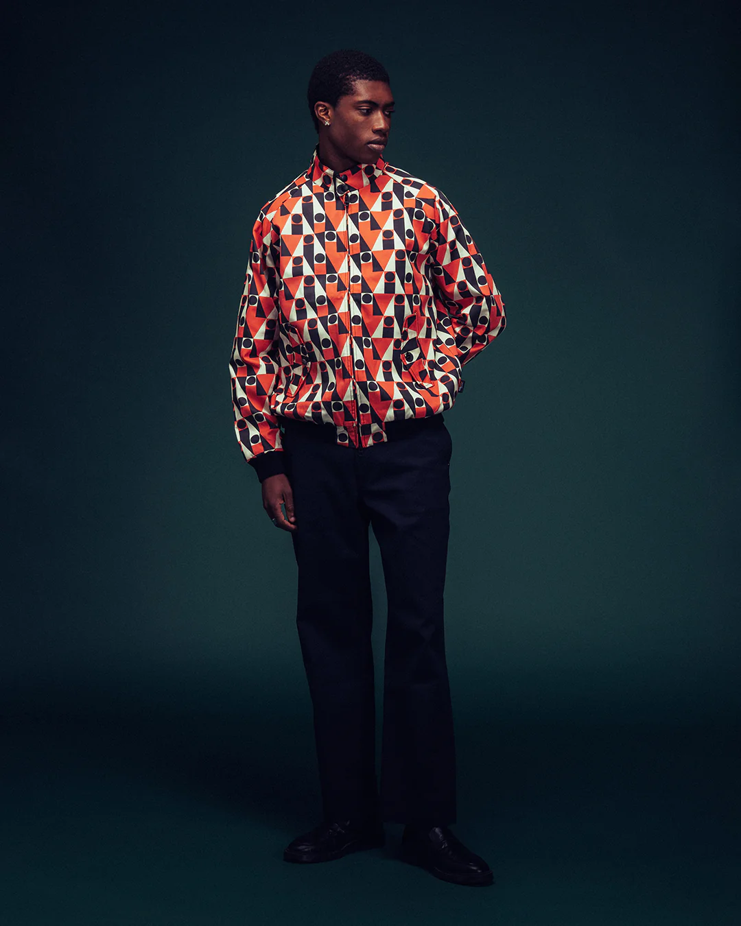 Mini Harrington Jacket - Multi