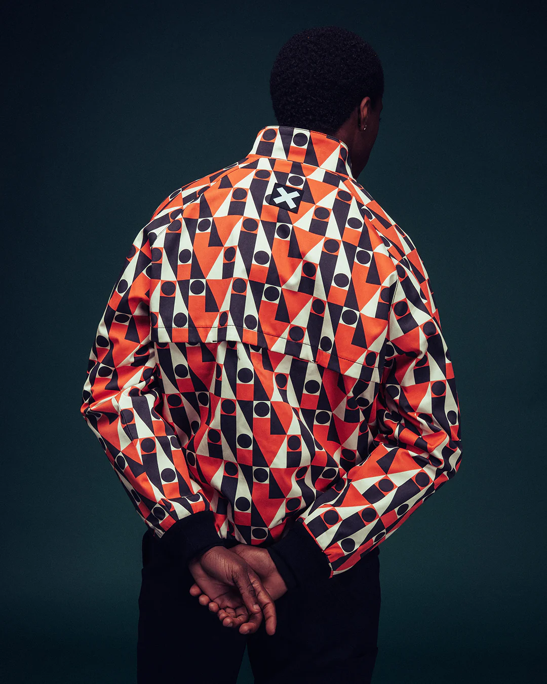 Mini Harrington Jacket - Multi - Image 2