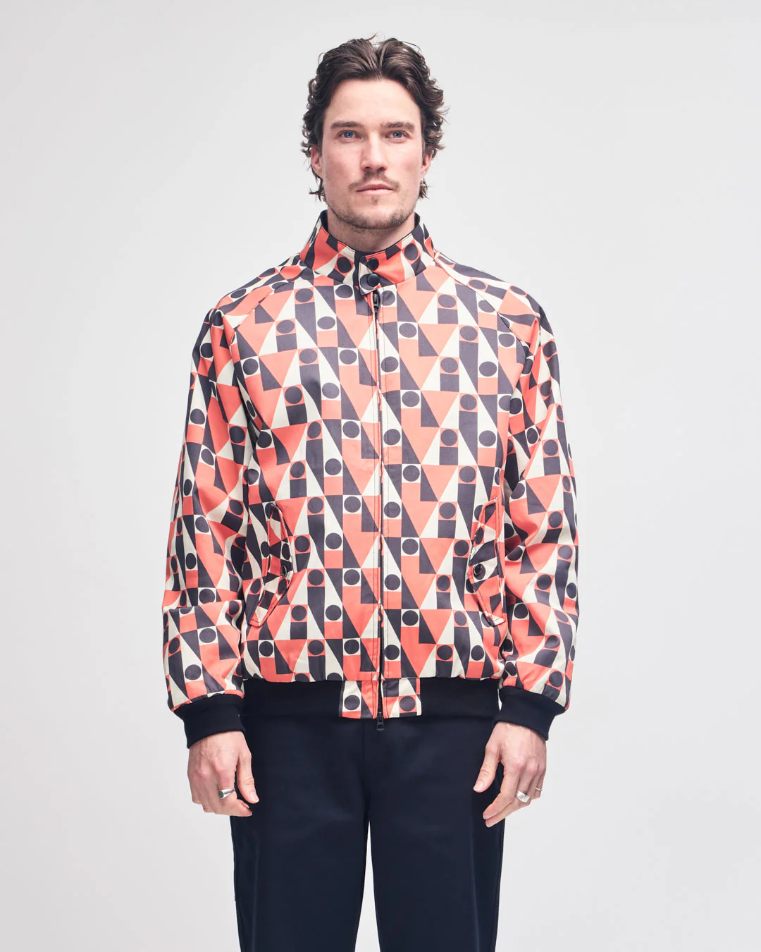 Mini Harrington Jacket - Multi - Image 3