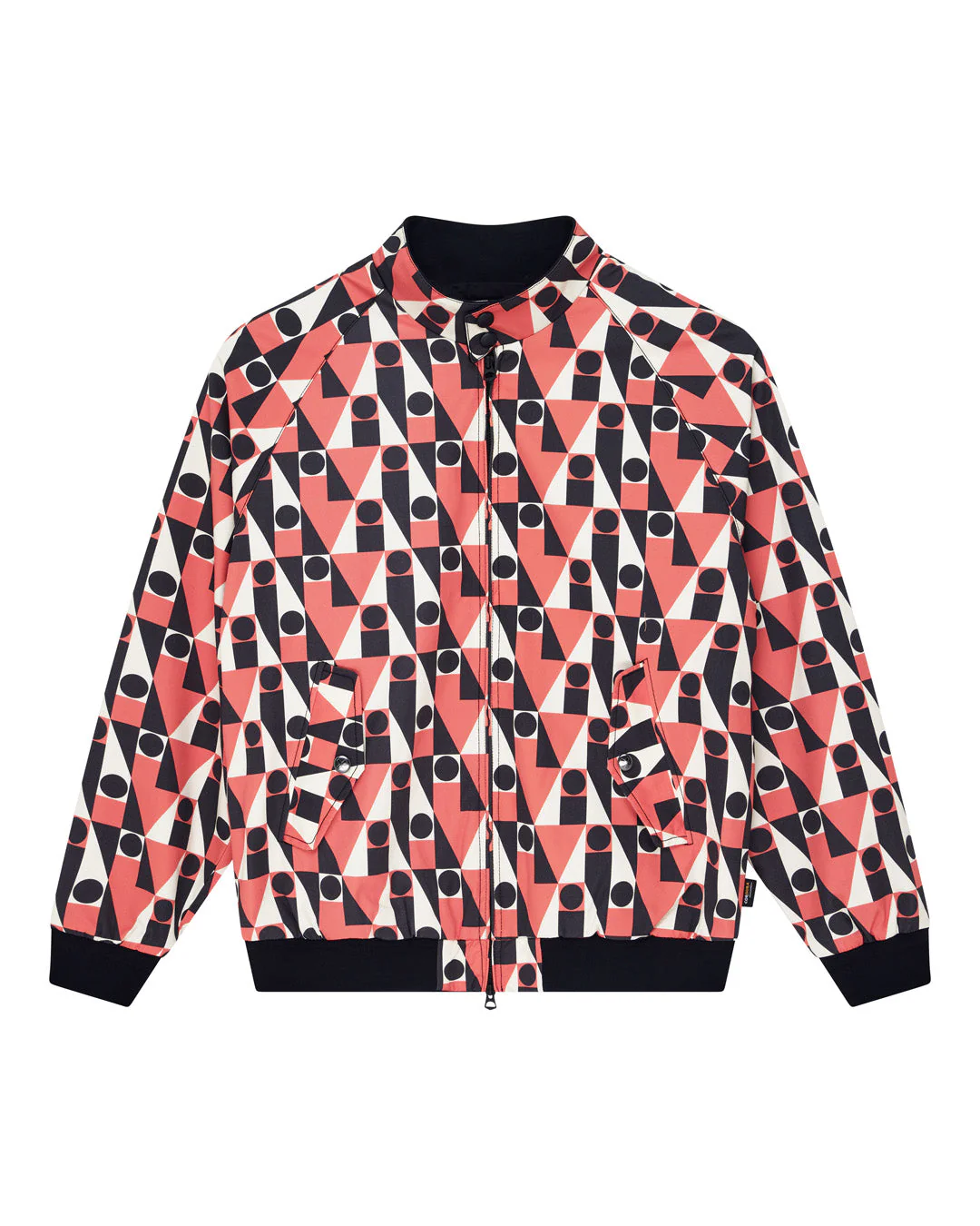 Mini Harrington Jacket - Multi - Image 5