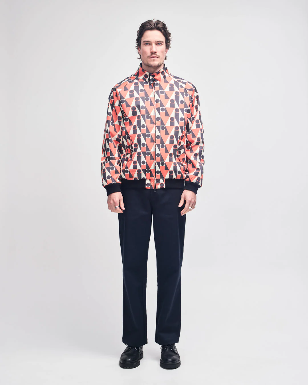 Mini Harrington Jacket - Multi - Image 7