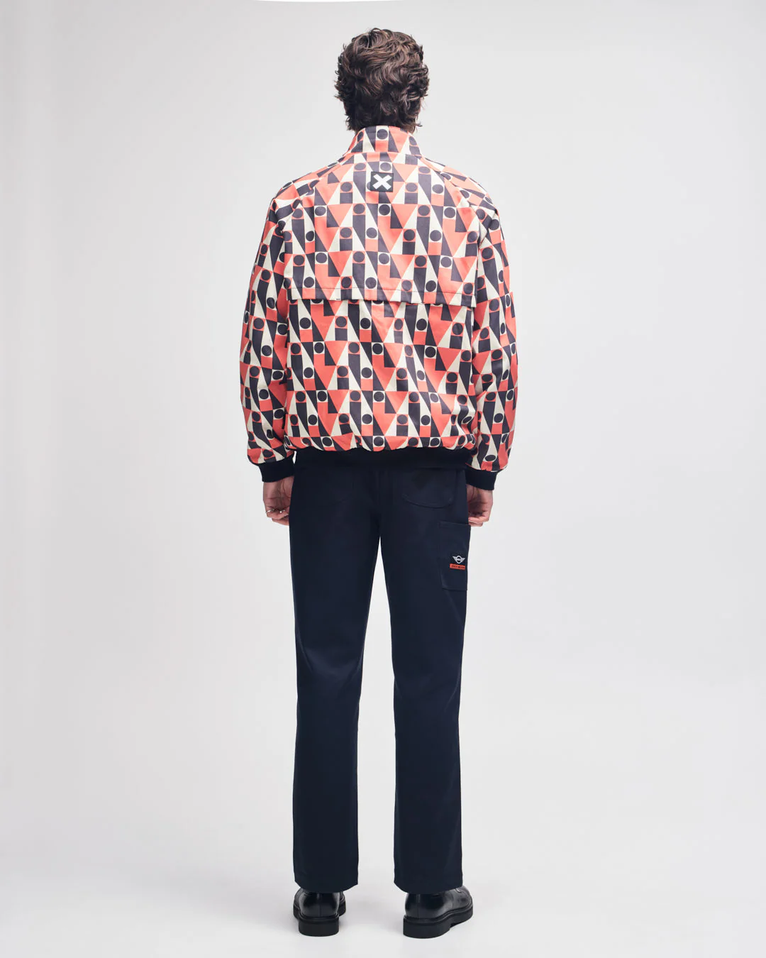 Mini Harrington Jacket - Multi - Image 9
