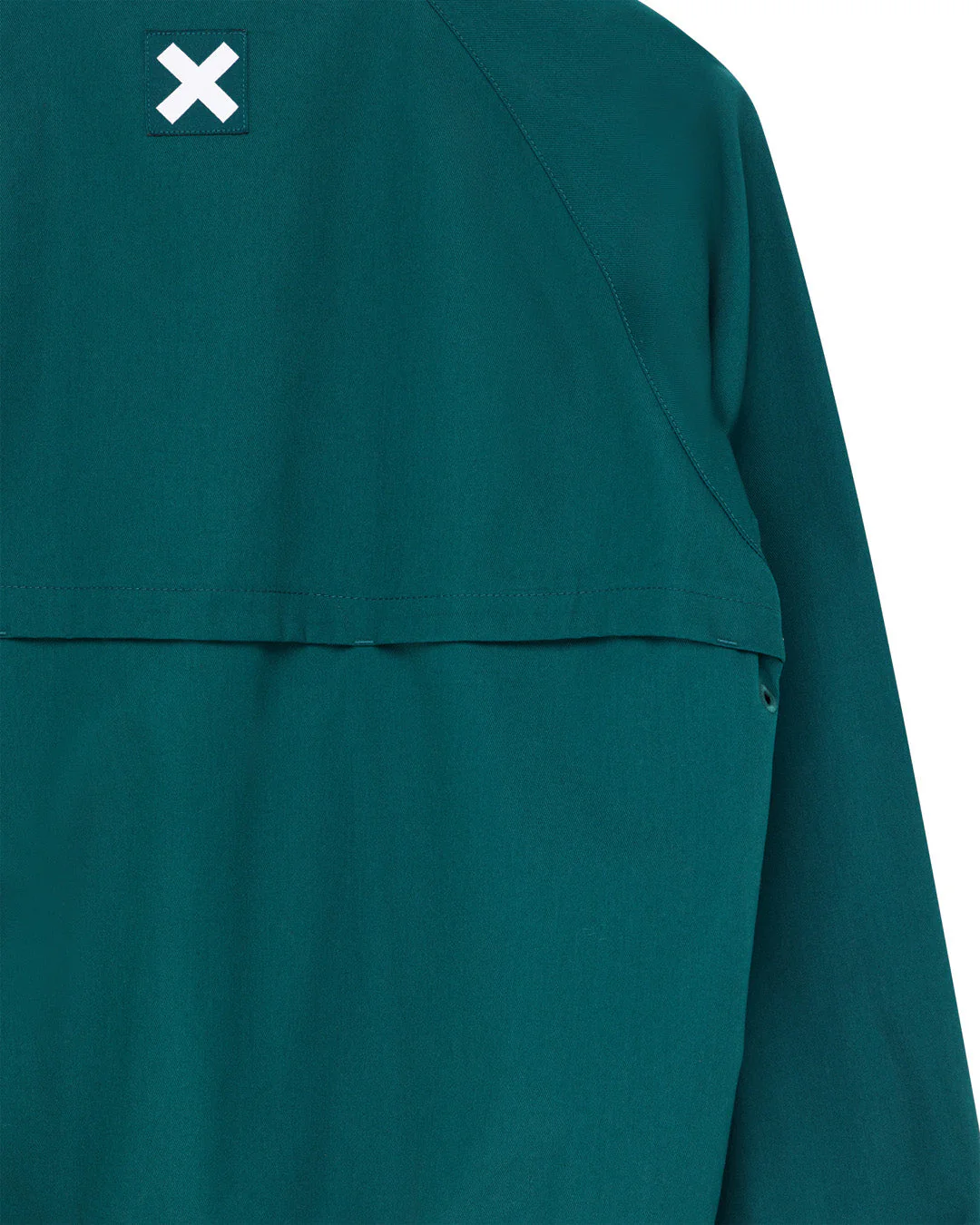 Mini Harrington Jacket - Race Green - Image 10