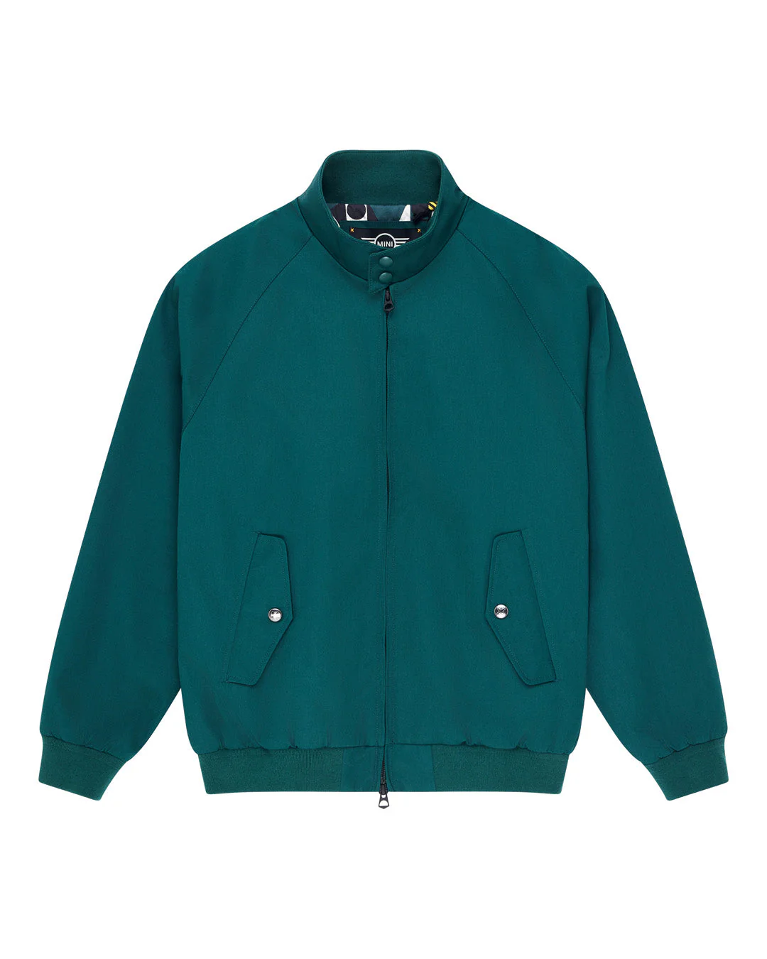 Mini Harrington Jacket - Race Green - Image 4