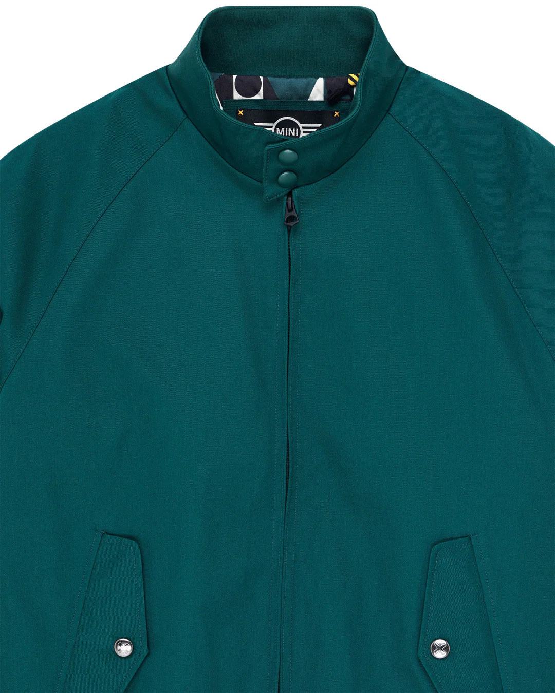 Mini Harrington Jacket - Race Green - Image 9