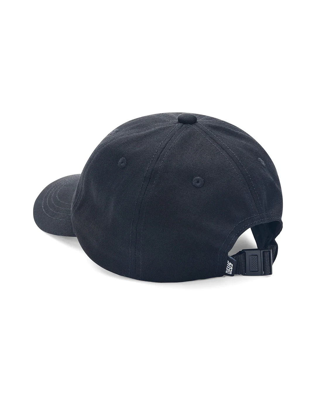 Mini Insignia Cap - Black - Image 5